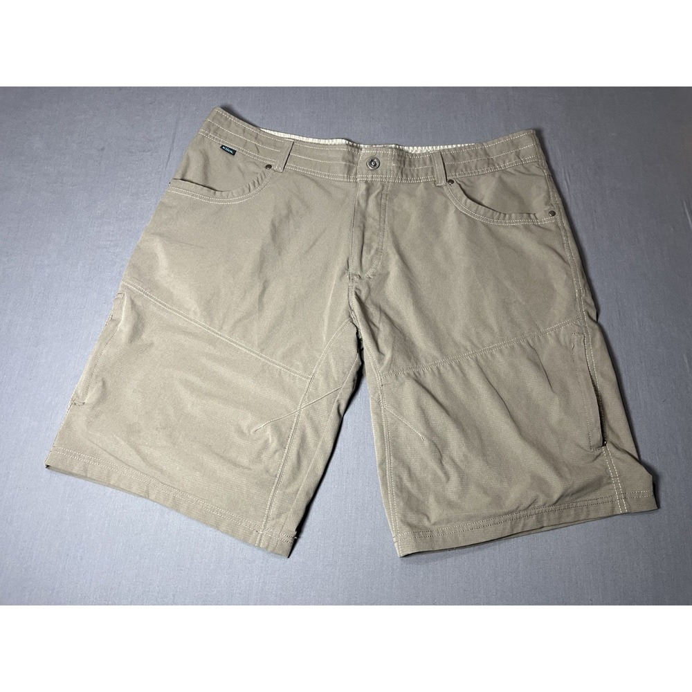 Kuhl Men's Shorts size 40 Khaki Outdoor Hiking Workwear